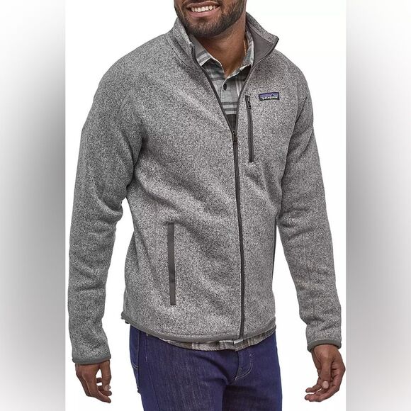Patagonia Men’s Better Sweater Fleece Jacket Stonewash Size XL - Picture 1 of 16